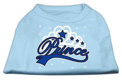 I'm a Prince Screen Print Shirts Baby Blue XL (16)