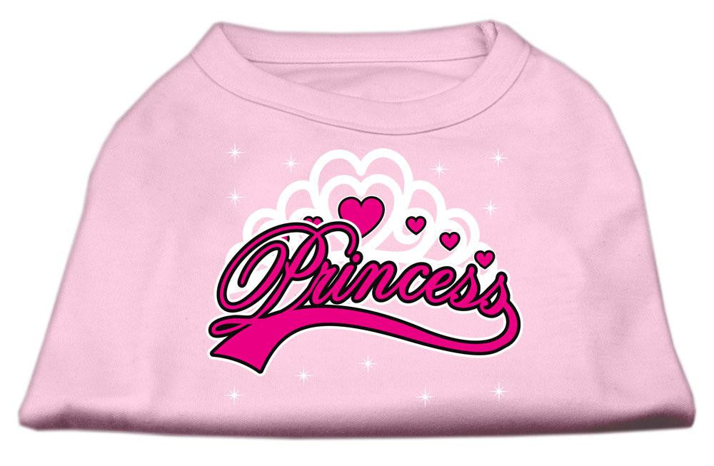 I'm a Princess Screen Print Shirts Pink Sm (10)