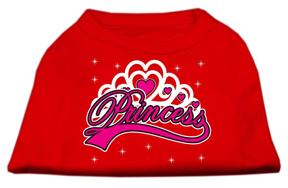 I'm a Princess Screen Print Shirts Red XL (16)