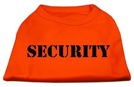 Security Screen Print Shirts Orange Med (12)