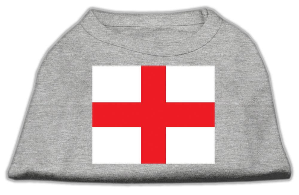 St. George's Cross (english Flag) Screen Print Shirt