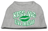 Kiss Me I'm Irish Screen Print Shirt