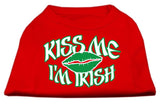 Kiss Me I'm Irish Screen Print Shirt