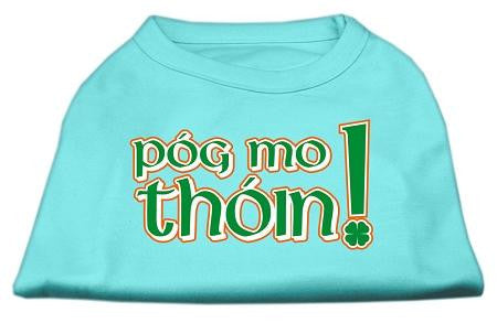 Pog Mo Thoin Screen Print Shirt Aqua Med (12)