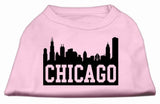 Chicago Skyline Screen Print Shirt