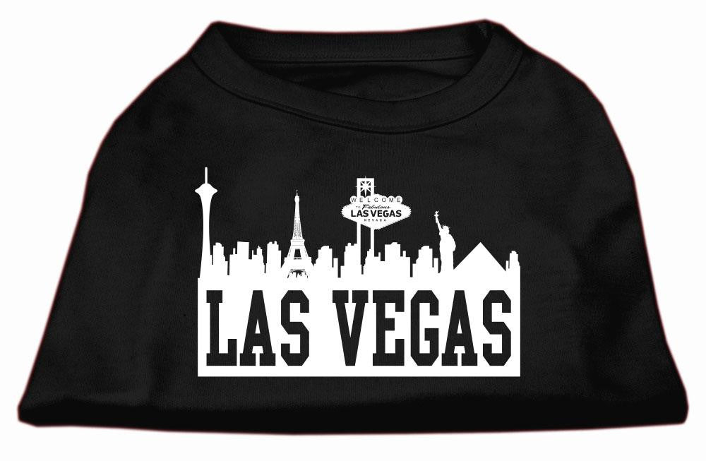 Las Vegas Skyline Screen Print Shirt Black XL (16)