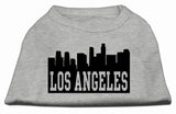 Los Angeles Skyline Screen Print Shirt