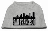 San Francisco Skyline Screen Print Shirt