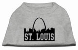 St Louis Skyline Screen Print Shirt