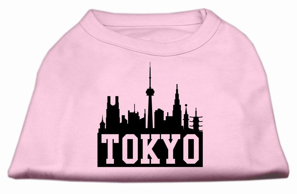 Tokyo Skyline Screen Print Shirt