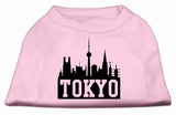 Tokyo Skyline Screen Print Shirt