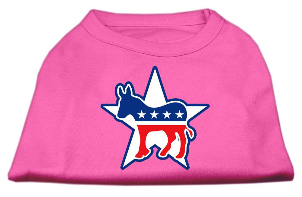 Democrat Screen Print Shirts Bright Pink L (14)