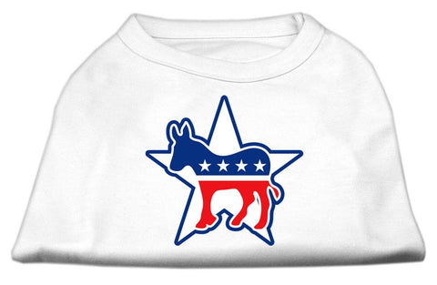 Democrat Screen Print Shirts White M (12)