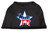 Democrat Screen Print Shirts Black S (10)