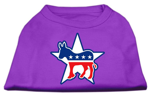 Democrat Screen Print Shirts Purple S (10)