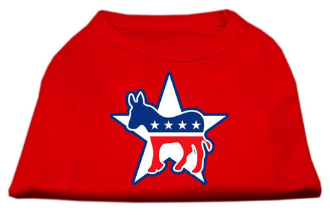 Democrat Screen Print Shirts Red S (10)