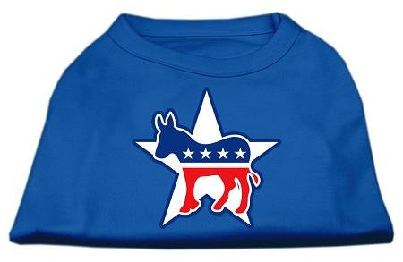 Democrat Screen Print Shirts Blue XS (8)