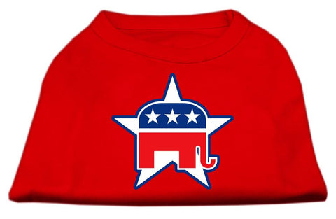 Republican Screen Print Shirts  Red Xxl (18)