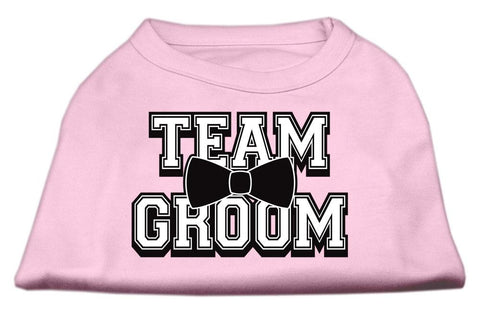 Team Groom Screen Print Shirt