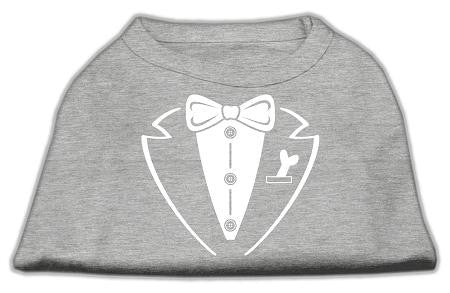 Tuxedo Screen Print Shirt