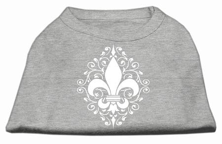 Henna Fleur De Lis Screen Print Shirt