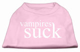 Vampires Suck Screen Print Shirt