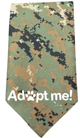 Adopt Me Screen Print Bandana Digital Camo