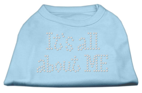 It's All About Me Rhinestone Shirts Baby Blue L (14)