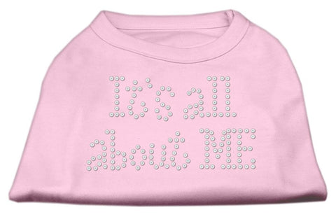 It's All About Me Rhinestone Shirts Light Pink XL (16)