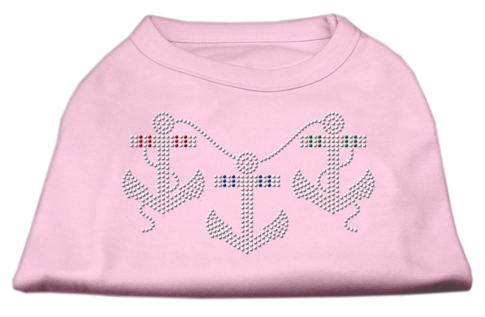 Rhinestone Anchors Shirts