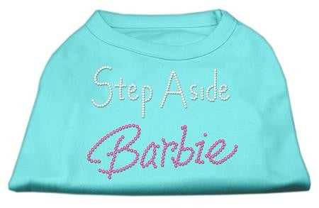 Step Aside Barbie Shirts Aqua L (14)