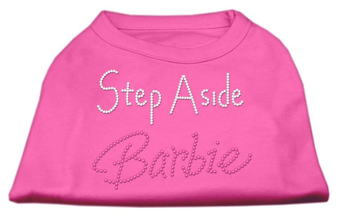 Step Aside Barbie Shirts Bright Pink L (14)