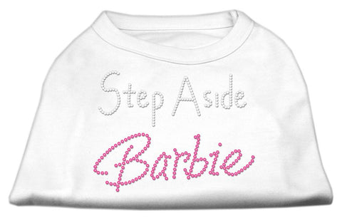 Step Aside Barbie Shirts White XS (8)