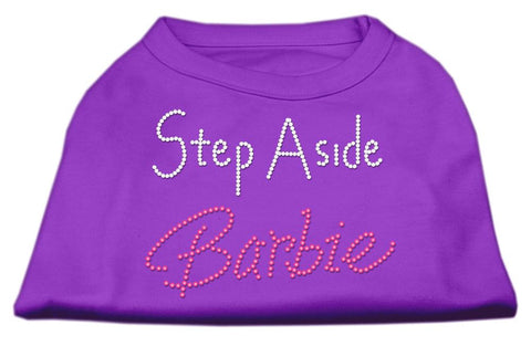 Step Aside Barbie Shirts Purple XXL (18)