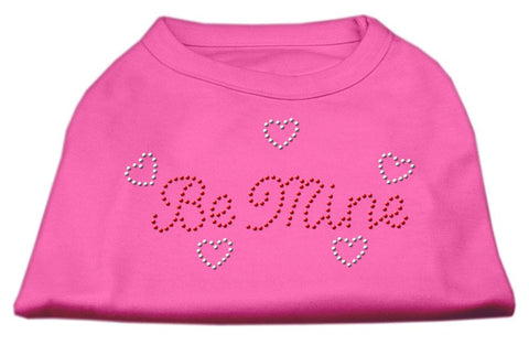 Be Mine Rhinestone Shirts Bright Pink M (12)