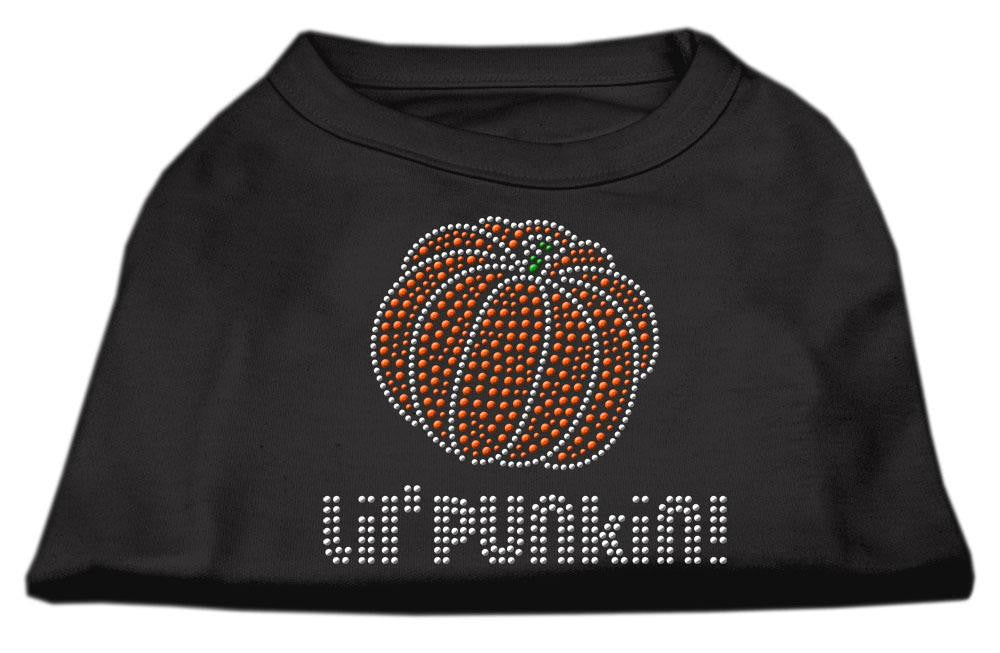 Lil' Punkin' Rhinestone Shirts Black M (12)