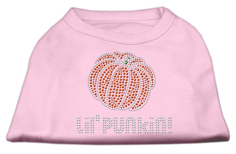 Lil' Punkin' Rhinestone Shirts Light Pink S (10)