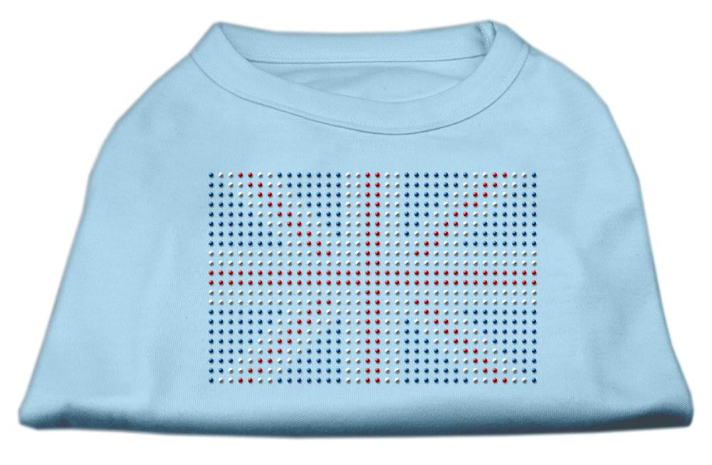 British Flag Shirts Baby Blue XS (8)