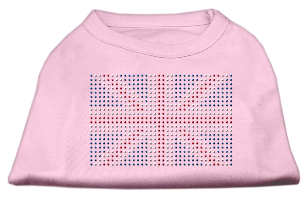 British Flag Shirts Light Pink XS (8)