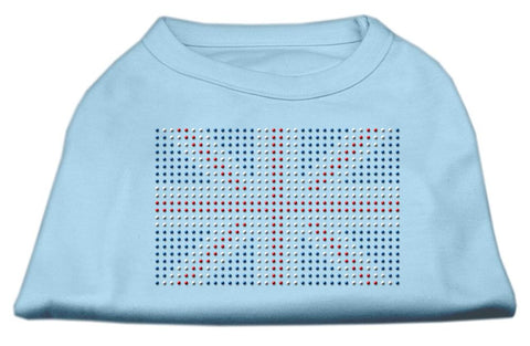 British Flag Shirts Baby Blue XXXL(20)