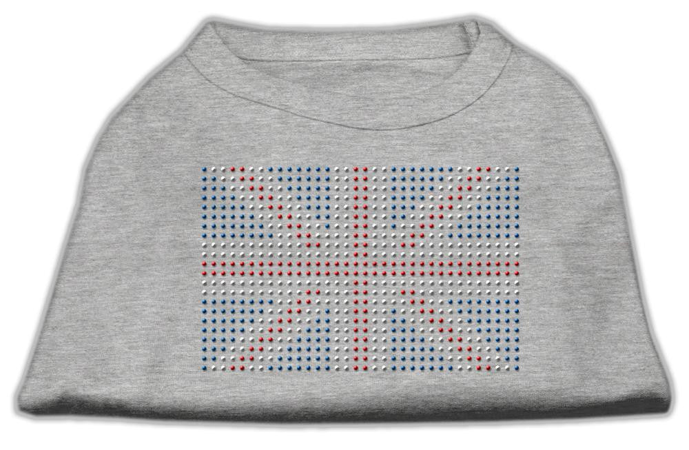 British Flag Shirts Grey XXXL(20)