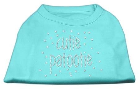 Cutie Patootie Rhinestone Shirts Aqua SM (10)