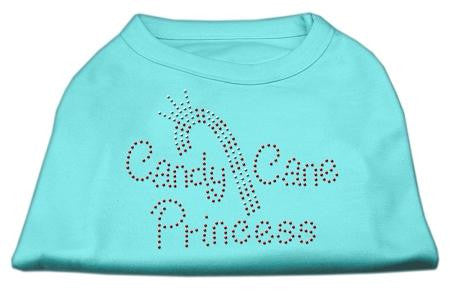 Candy Cane Princess Shirt Aqua L (14)