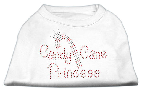 Candy Cane Princess Shirt White L (14)