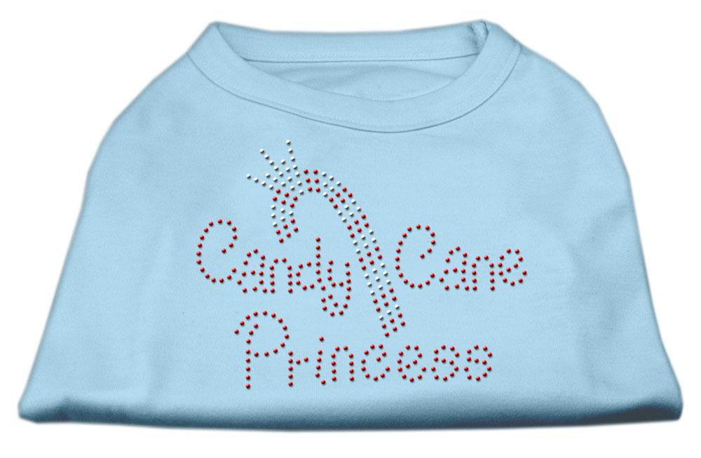 Candy Cane Princess Shirt Baby Blue M (12)