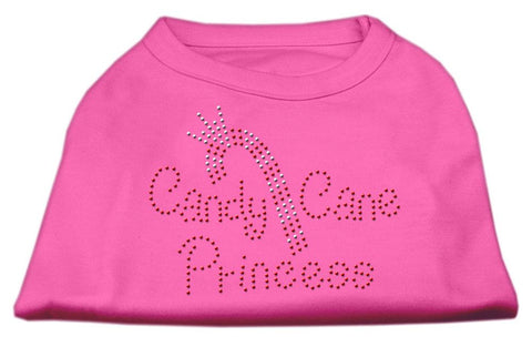 Candy Cane Princess Shirt Bright Pink S (10)