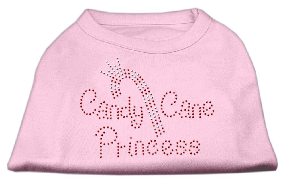 Candy Cane Princess Shirt Light Pink XXL (18)