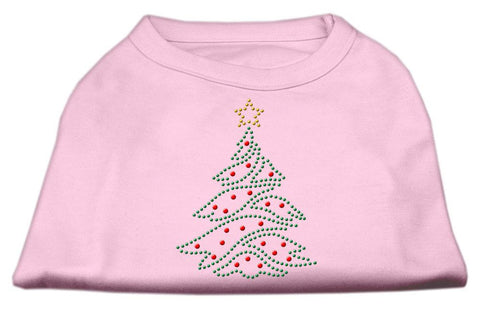 Christmas Tree Rhinestone Shirt