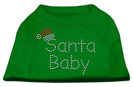 Santa Baby Rhinestone Shirts