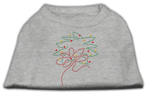 Christmas Wreath Rhinestone Shirt